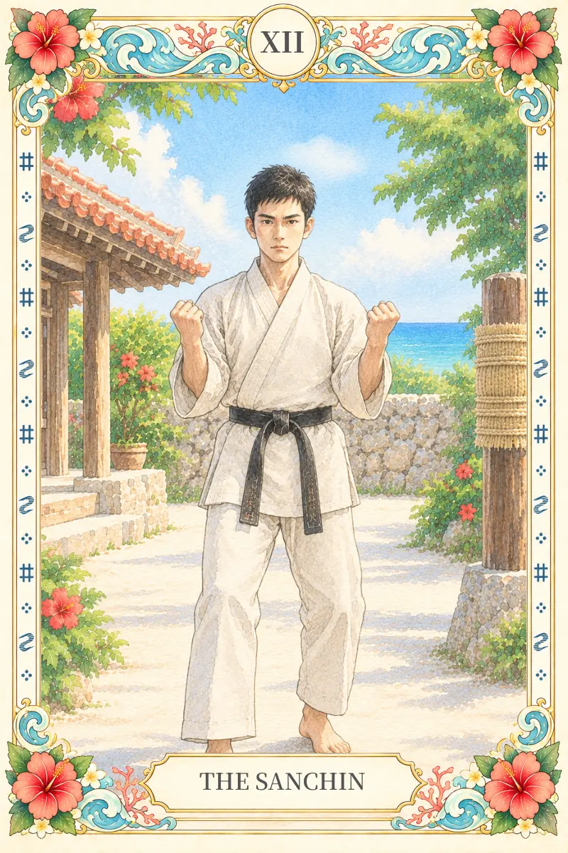 空手(サンチン)